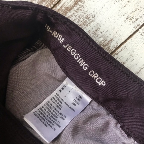 AMERICAN EAGLE HI-RISE JEAN JEGGING CROP - Picture 8 of 8